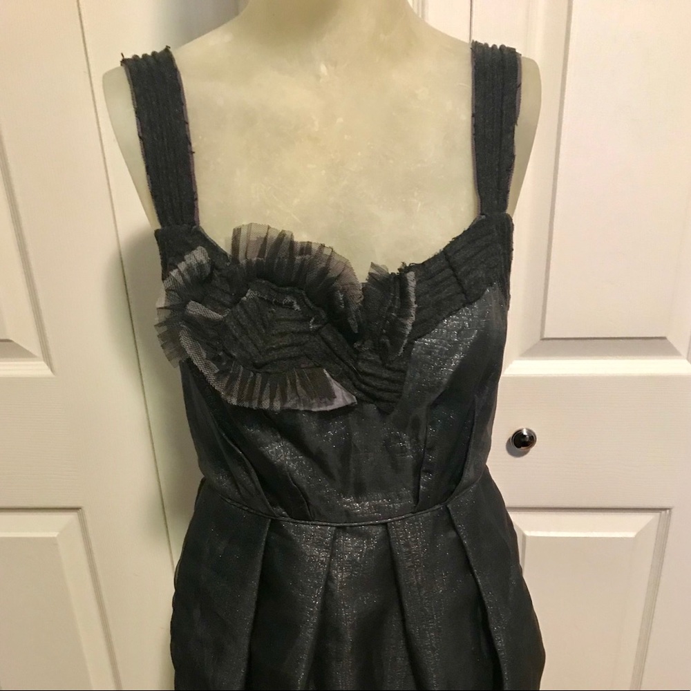 BCBG Runway Collection dress. Silk lined. NWT.